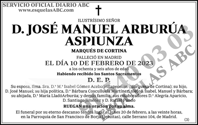 José Manuel Arburúa Aspiunza
