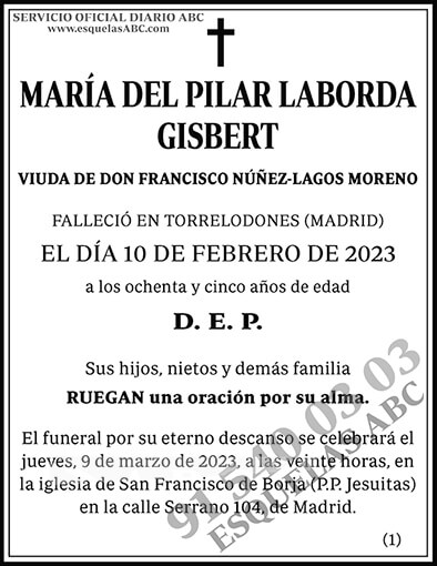 María del Pilar Laborda Gisbert