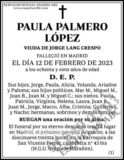 Paula Palmero López