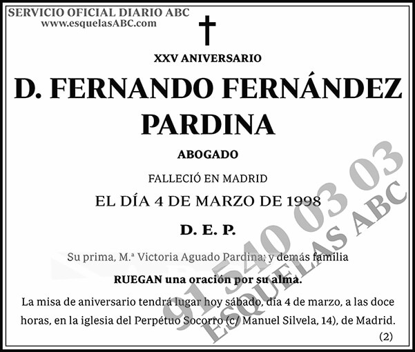 Fernando Fernández Pardina