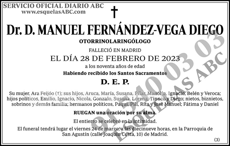 Manuel Fernández-Vega Diego