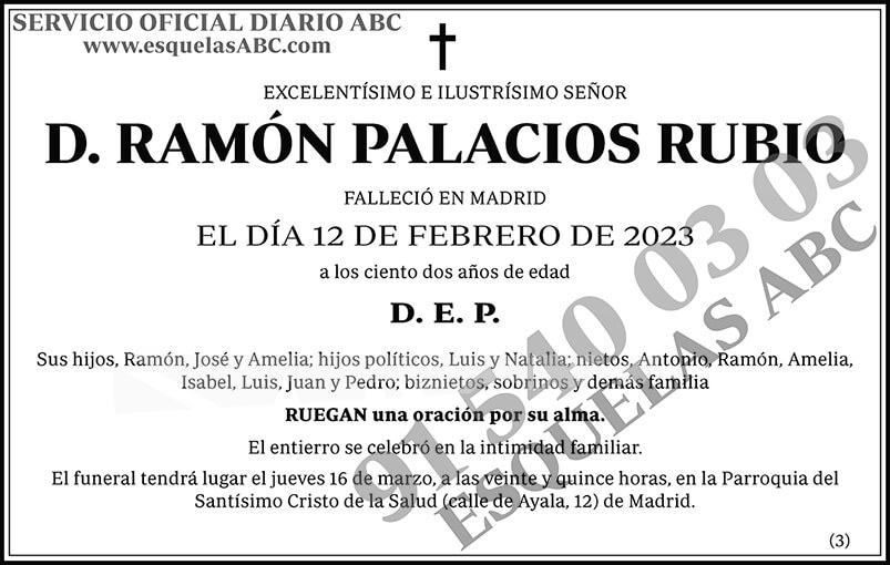 Ramón Palacios Rubio