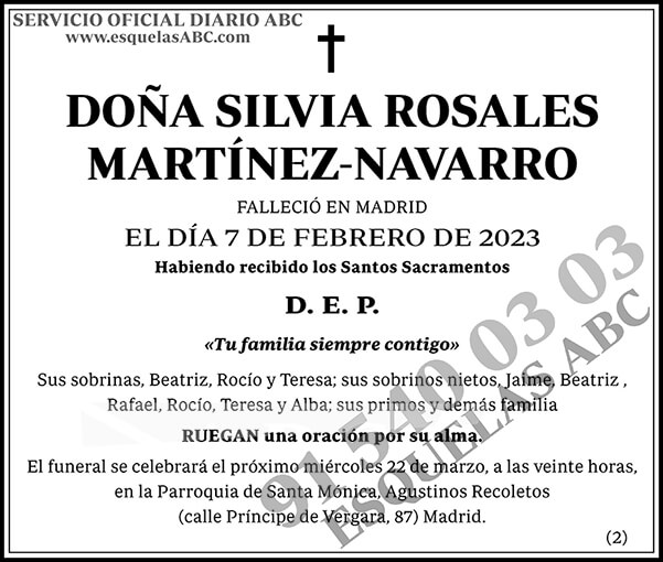 Silvia Rosales Martínez-Navarro
