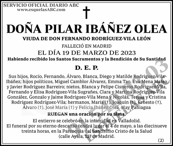 Pilar Ibáñez Olea