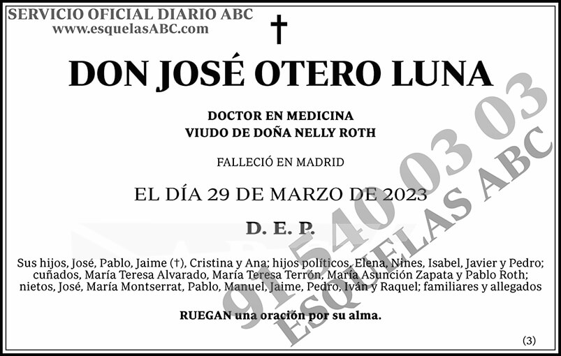 José Otero Luna