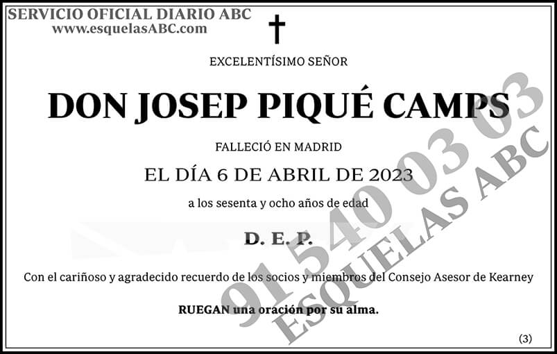 Josep Piqué Camps