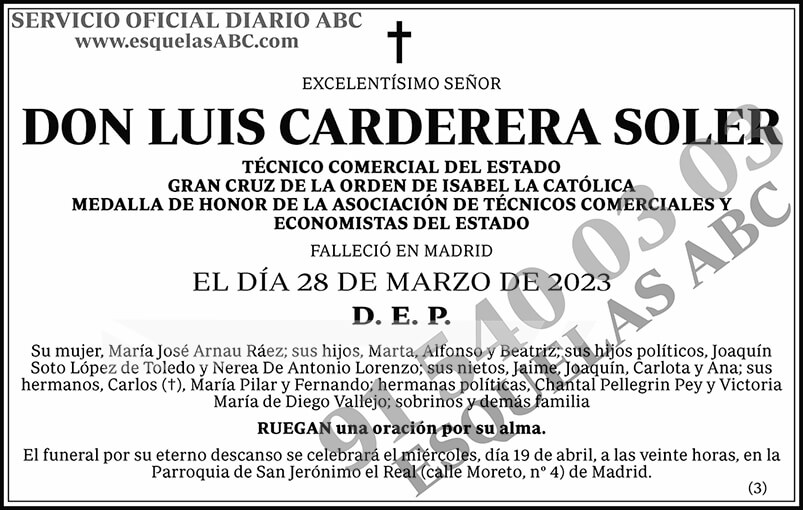 Luis Carderera Soler