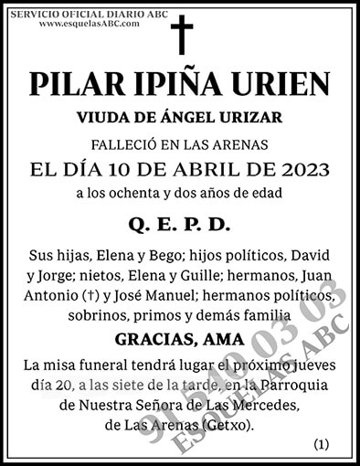 Pilar Ipiña Urien