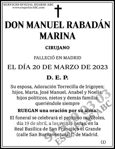 Manuel Rabadán Marina