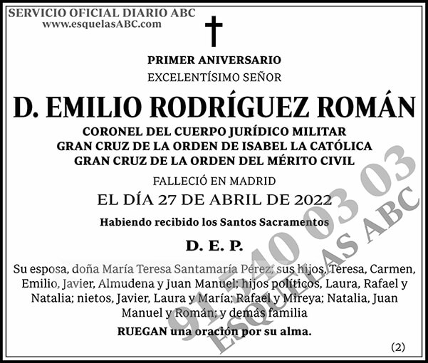 Emilio Rodríguez Román