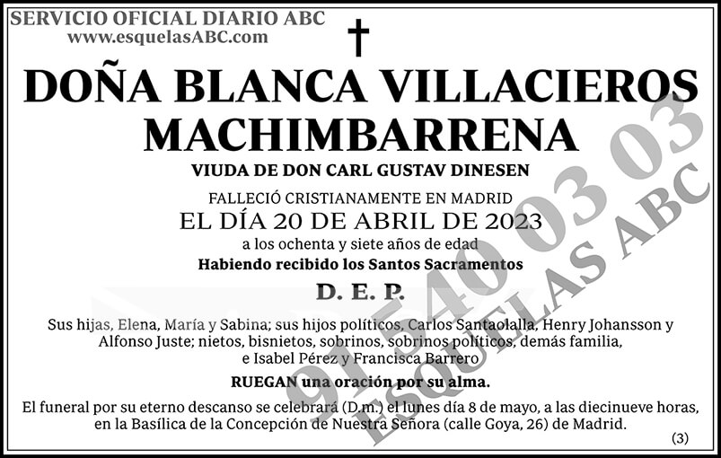 Blanca Villacieros Machimbarrena