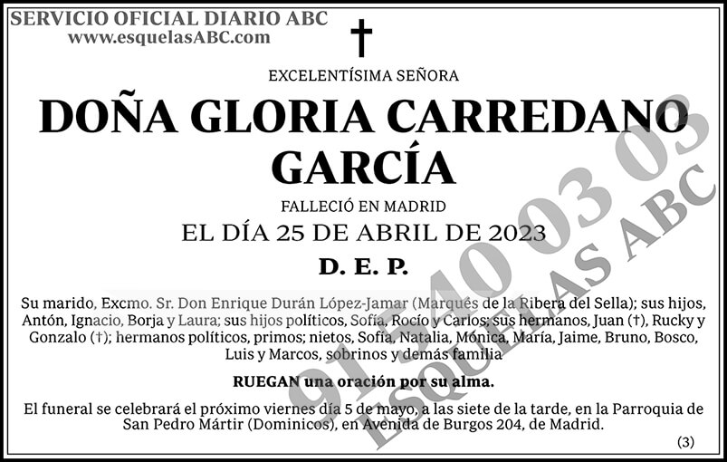 Gloria Carredano García