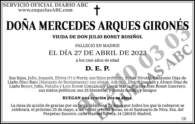 Mercedes Arques Gironés