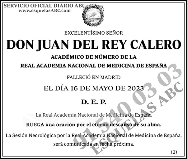 Juan del Rey Calero