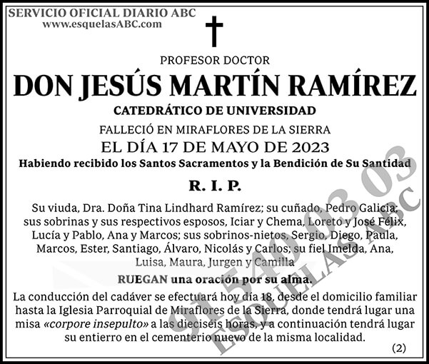 Jesús Martín Ramírez