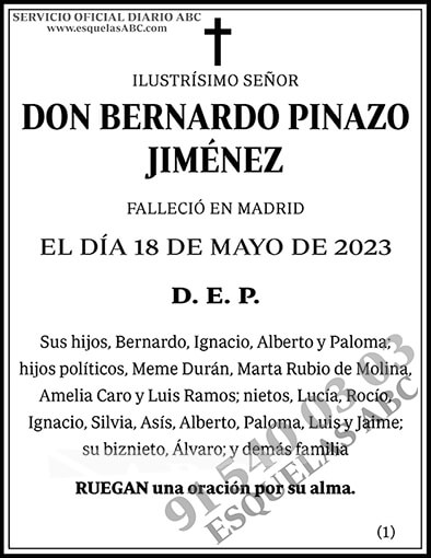 Bernardo Pinazo Jiménez