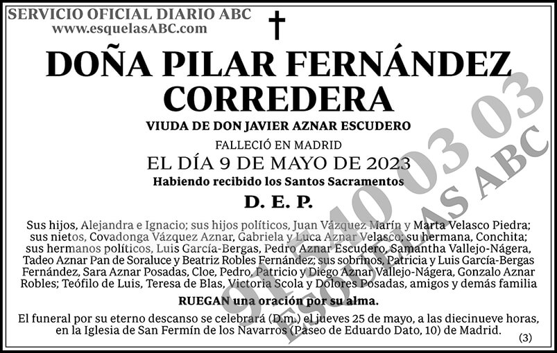 Pilar Fernández Corredera