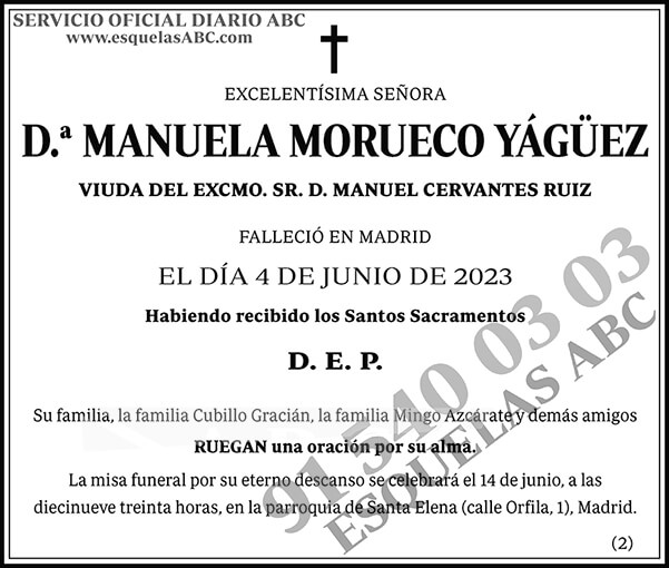 Manuela Morueco Yágüez