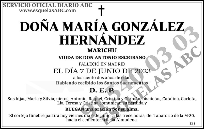 María González Hernández
