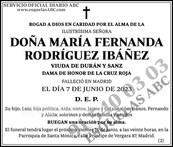 María Fernanda Rodríguez Ibáñez