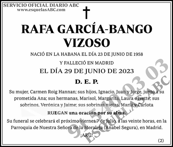 Rafa García-Bango Vizoso
