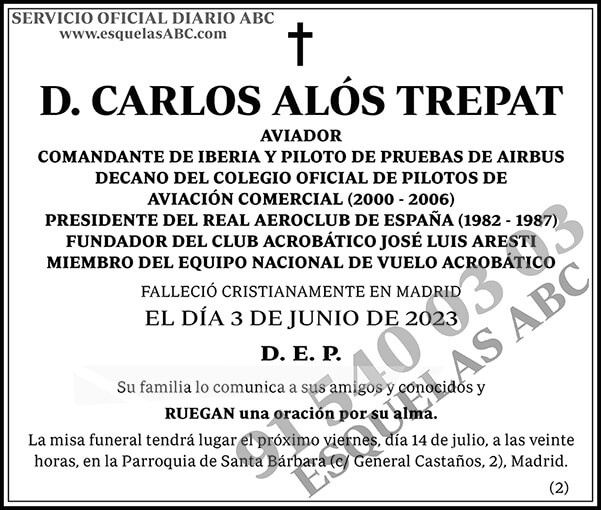 Carlos Alós Trepat