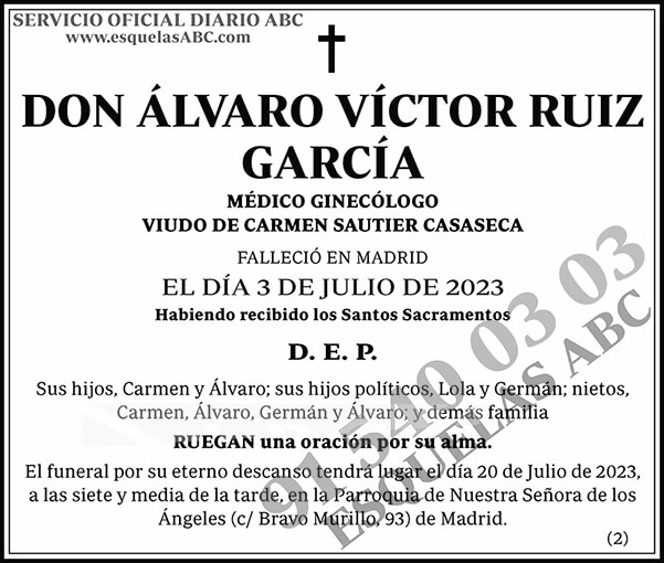 Álvaro Víctor Ruiz García