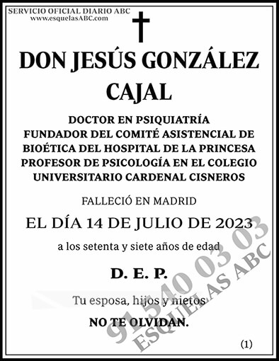 Jesús González Cajal