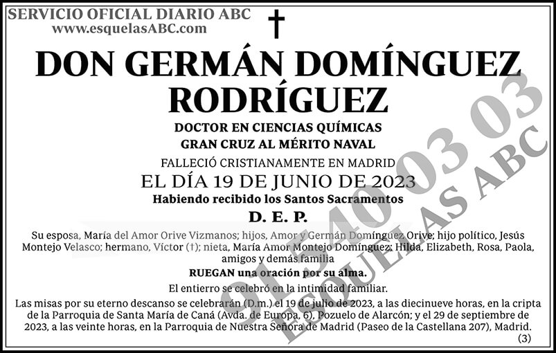 Germán Domínguez Rodríguez