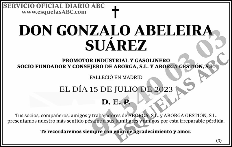 Gonzalo Abeleira Suárez