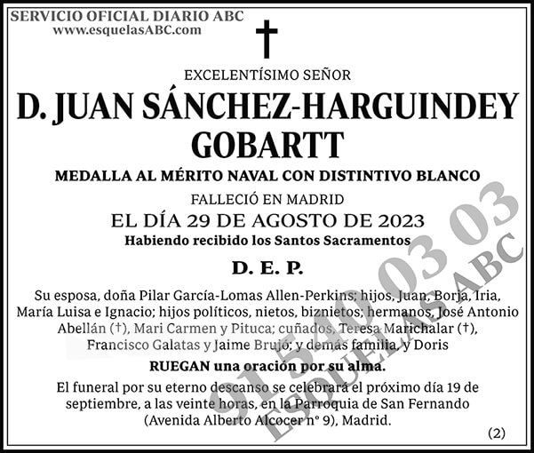 Juan Sánchez-Harguindey Gobartt