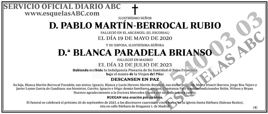 Pablo Martín-Berrocal Rubio