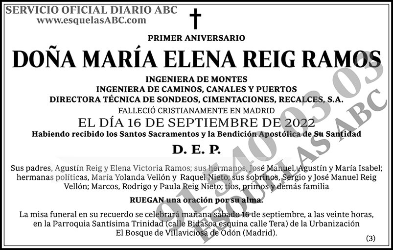 María Elena Reig Ramos