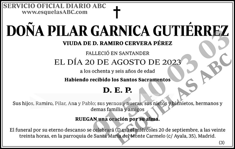 Pilar Garnica Gutiérrez