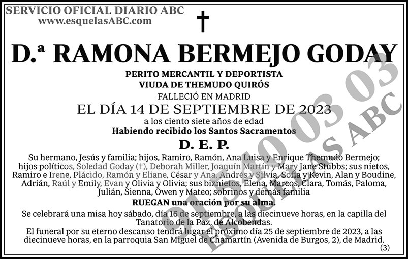 Ramona Bermejo Goday