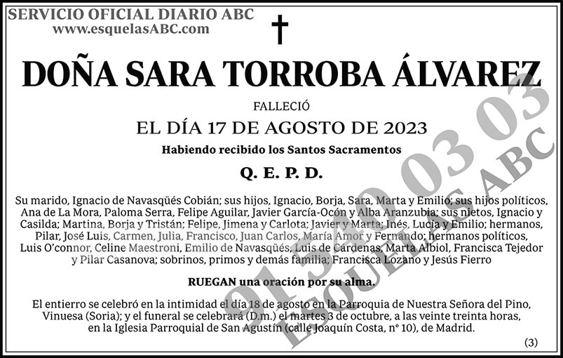 Sara Torroba Álvarez