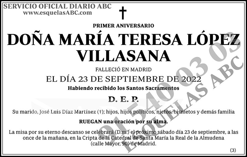 María Teresa López Villasana