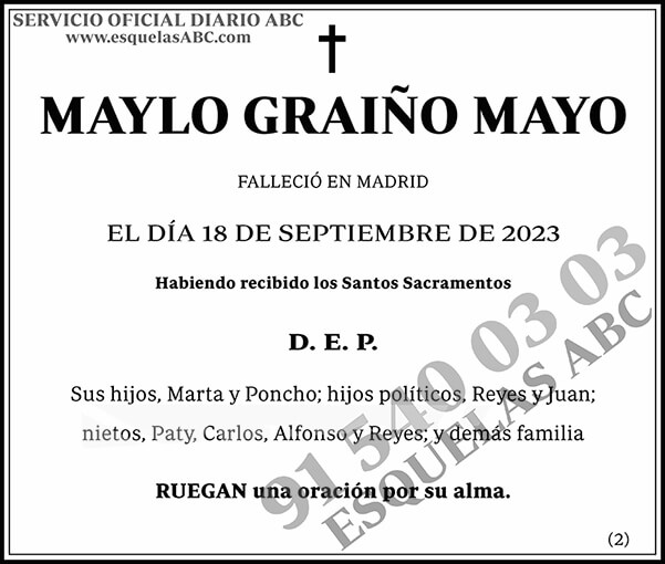 Maylo Graiño Mayo