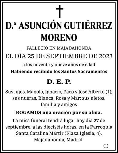 Asunción Gutiérrez Moreno