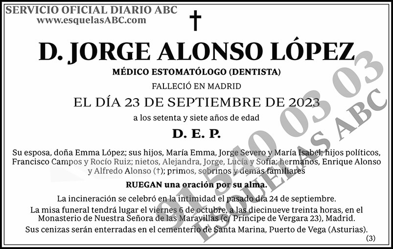 Jorge Alonso López