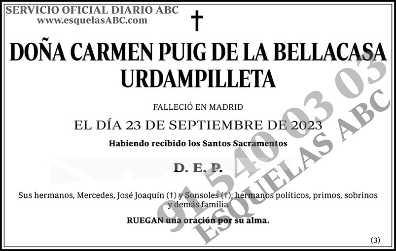 Carmen Puig de la Bellacasa Urdampilleta