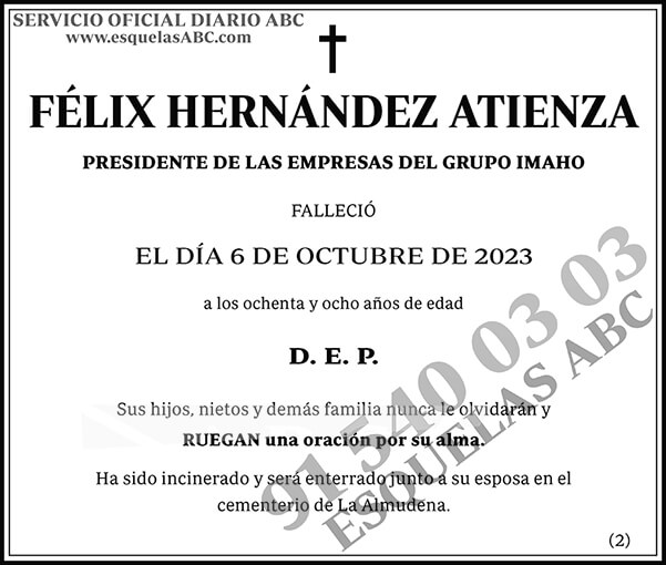 Félix Hernández Atienza