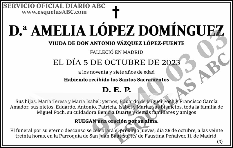 Amelia López Domínguez