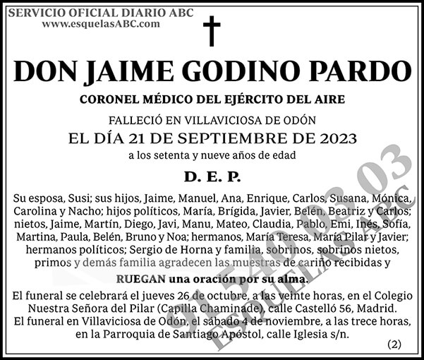 Jaime Godino Pardo