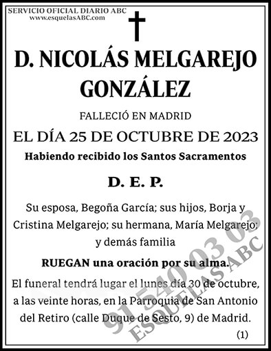Nicolás Melgarejo González