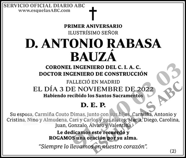 Antonio Rabasa Bauzá