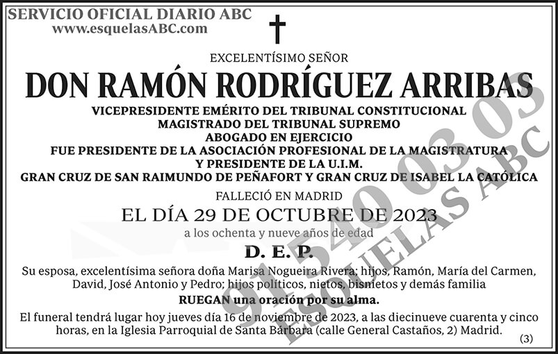 Ramón Rodríguez Arribas