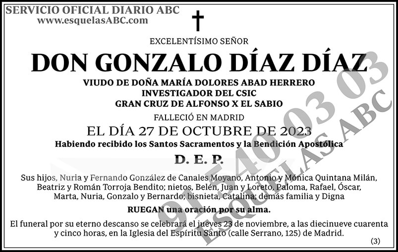 Gonzalo Díaz Díaz
