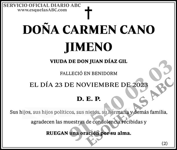 Carmen Cano Jimeno