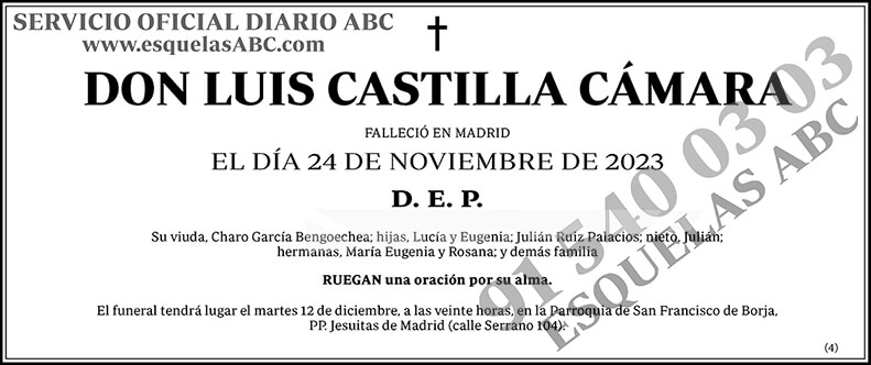 Luis Castilla Cámara